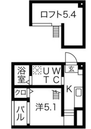 ラ・カンパネラの物件間取画像